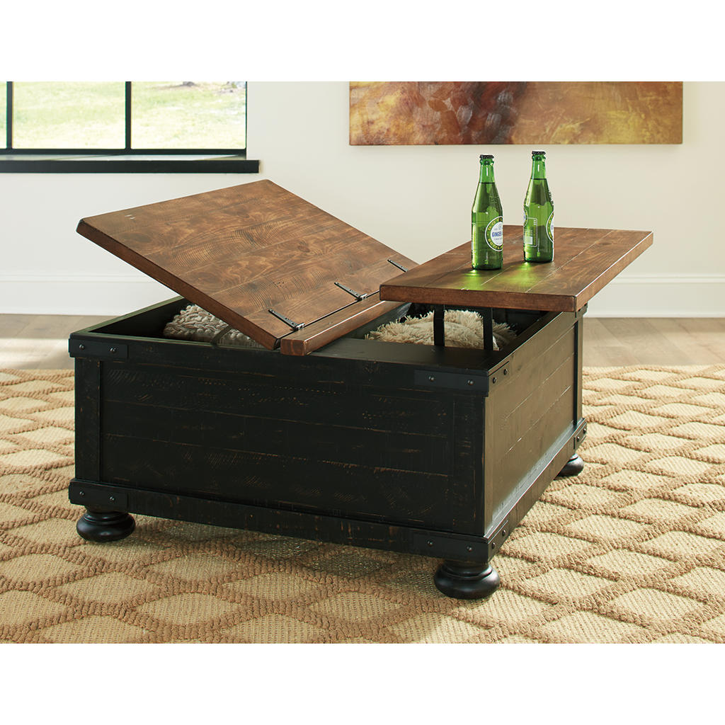 Valebeck Coffee Table with Lift Top Signature Design by Ashley® Living Room