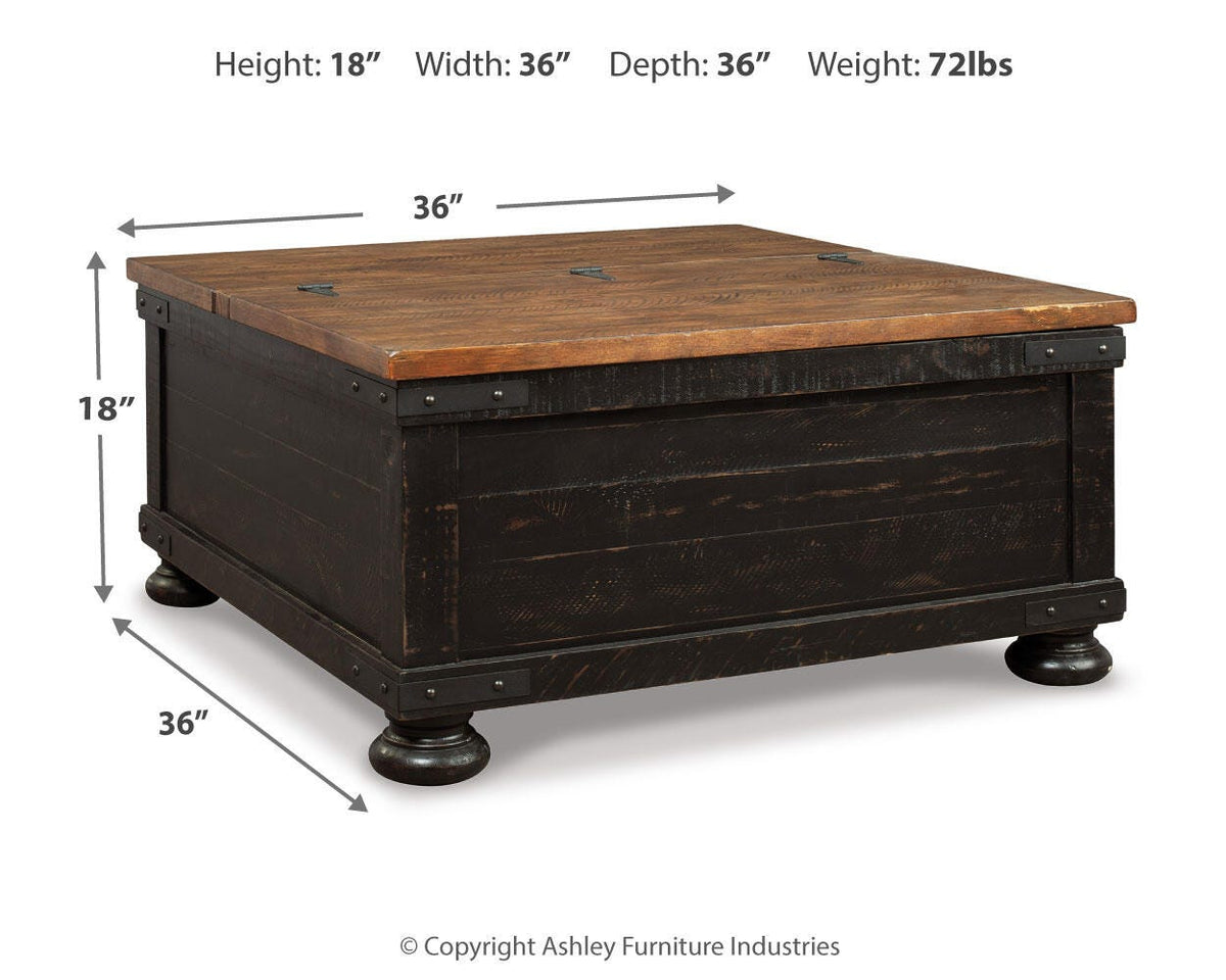 Valebeck Lift-Top Coffee Table and End Table — 2-Piece Set Signature Design by Ashley® Tables