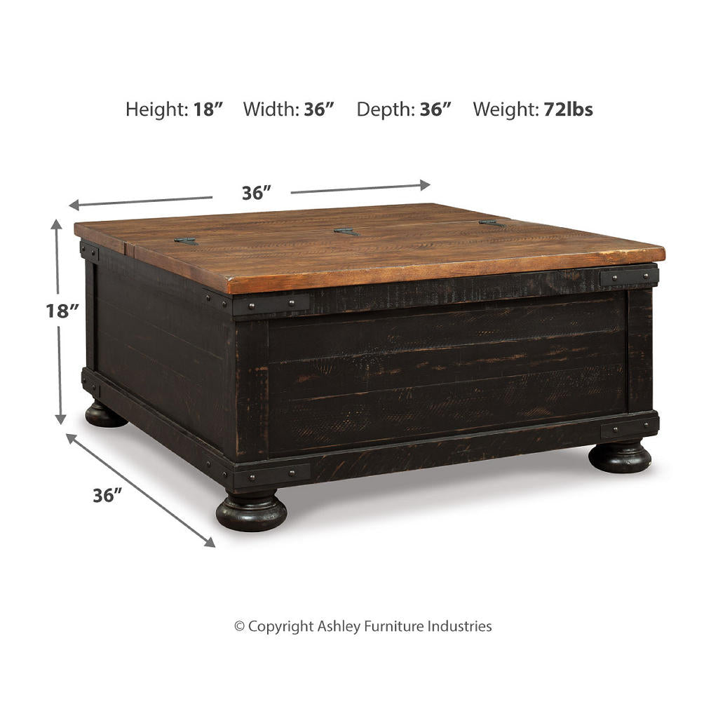 Valebeck Coffee Table and 2 Chairside End Tables Signature Design by Ashley® Uncategorized