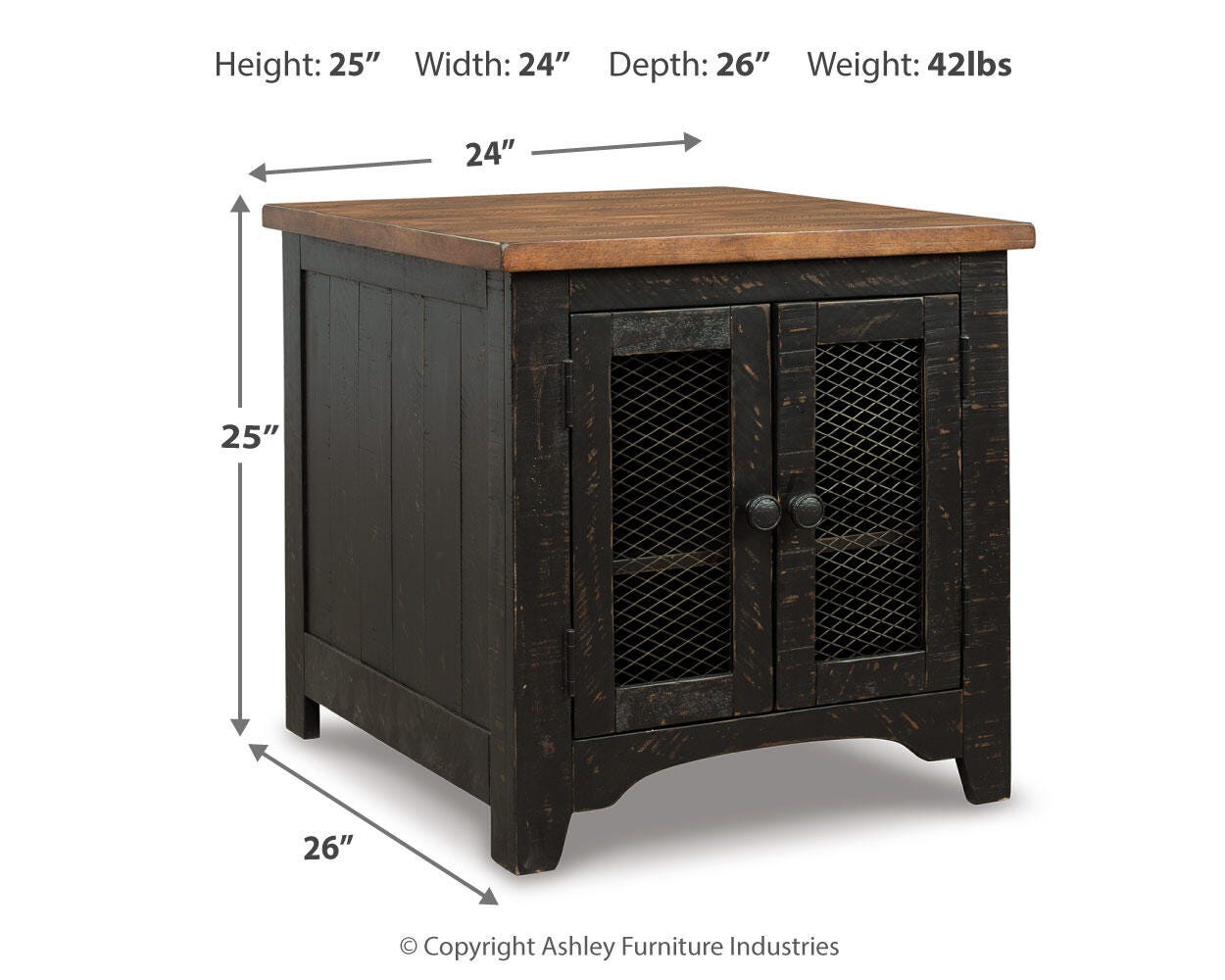 Valebeck Lift-Top Coffee Table and End Table — 2-Piece Set Signature Design by Ashley® Tables