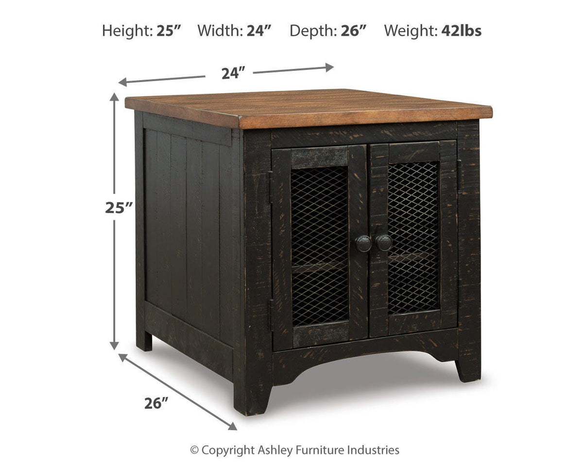 Valebeck Lift-Top Coffee Table and End Table — 2-Piece Set Signature Design by Ashley® Tables
