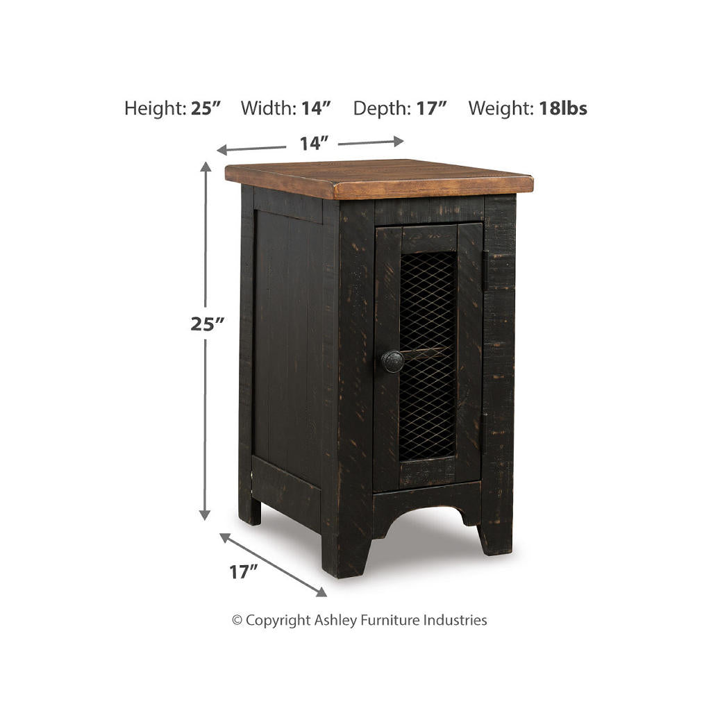 Valebeck Coffee Table and 2 Chairside End Tables Signature Design by Ashley® Uncategorized