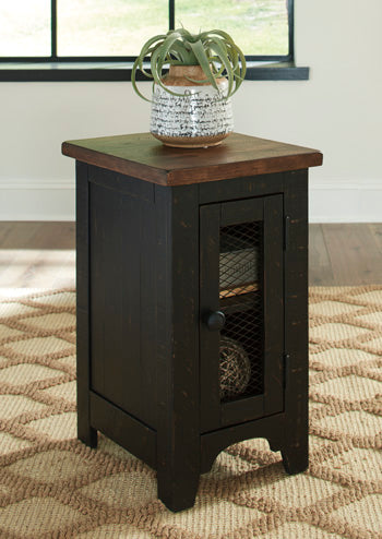 Valebeck Chairside End Table Signature Design by Ashley® Living Room