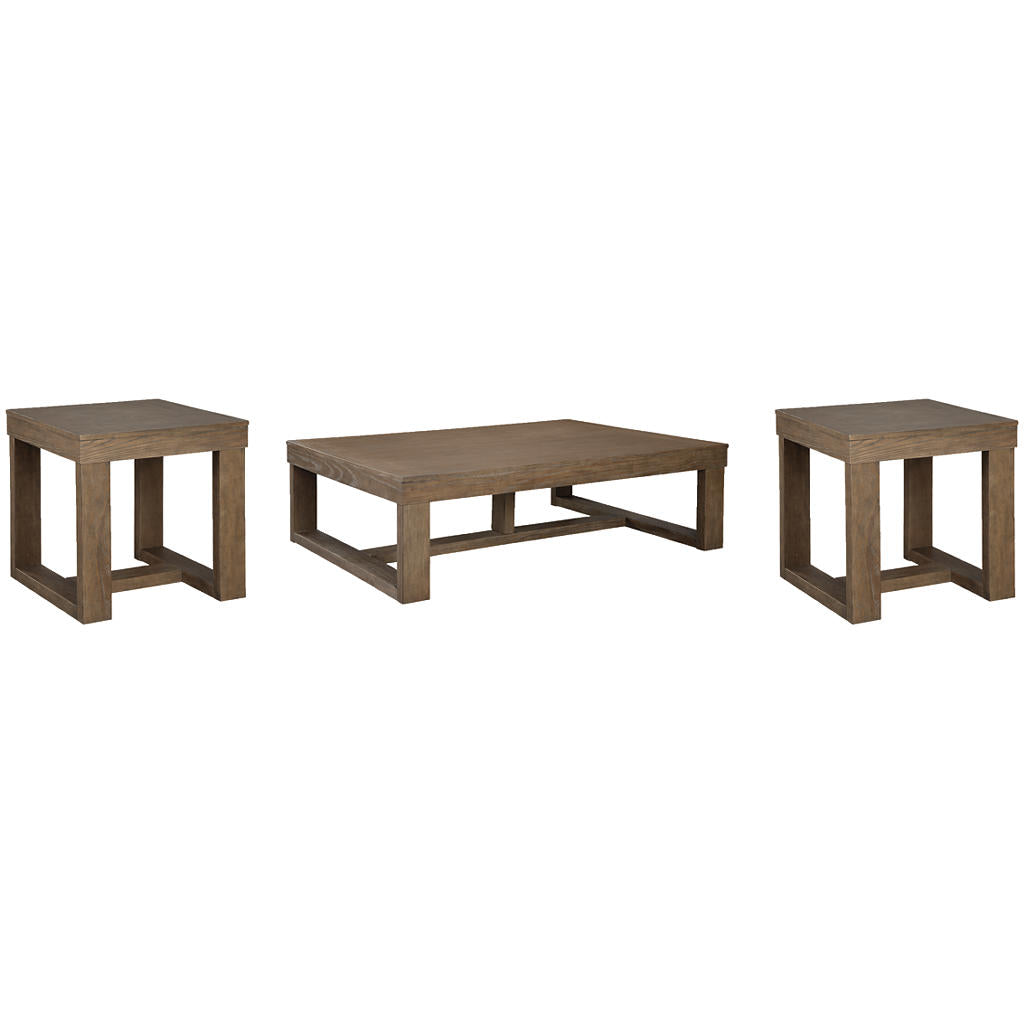 Cariton Coffee Table and 2 End Tables Signature Design by Ashley® Uncategorized