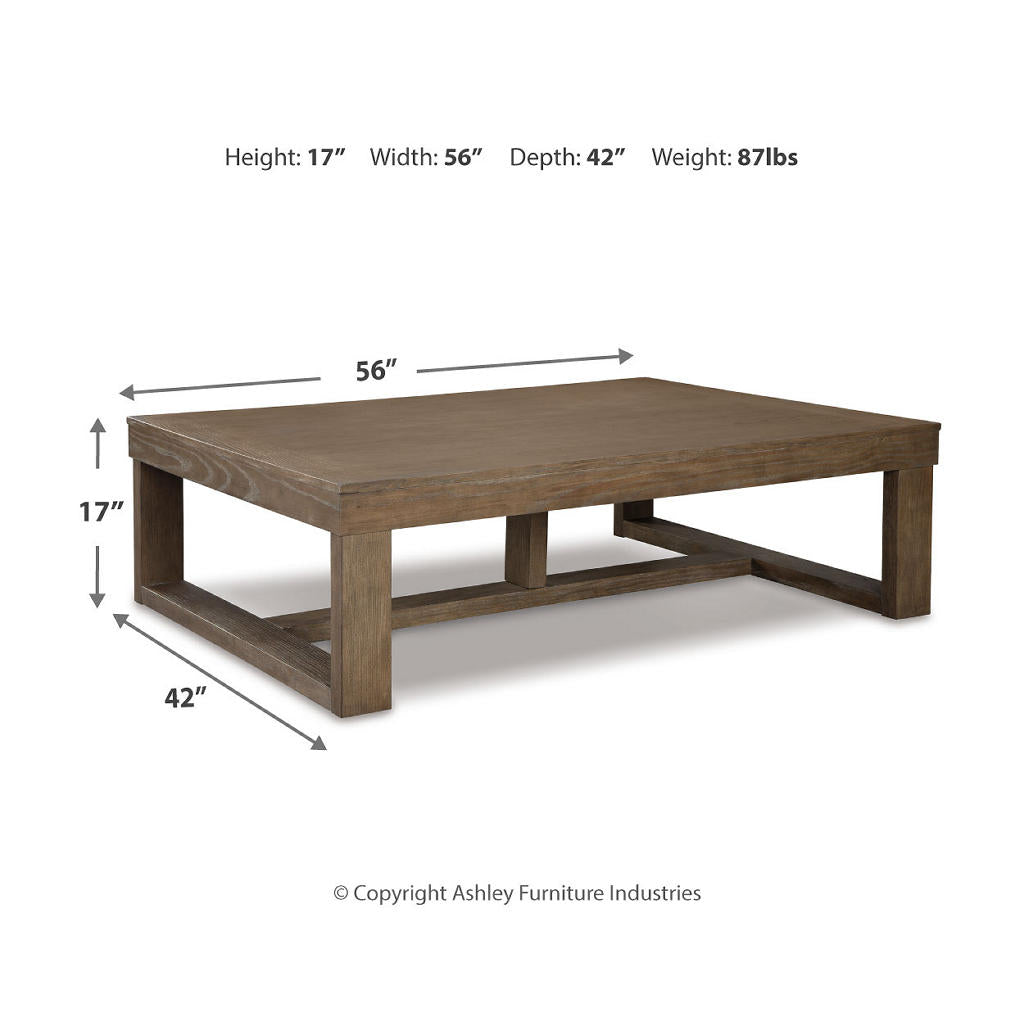 Cariton Coffee Table and 2 End Tables Signature Design by Ashley® Uncategorized