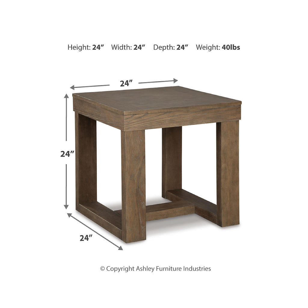 Cariton Coffee Table and 2 End Tables Signature Design by Ashley® Uncategorized