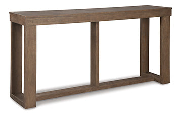 Cariton Sofa/Console Table Signature Design by Ashley® Living Room