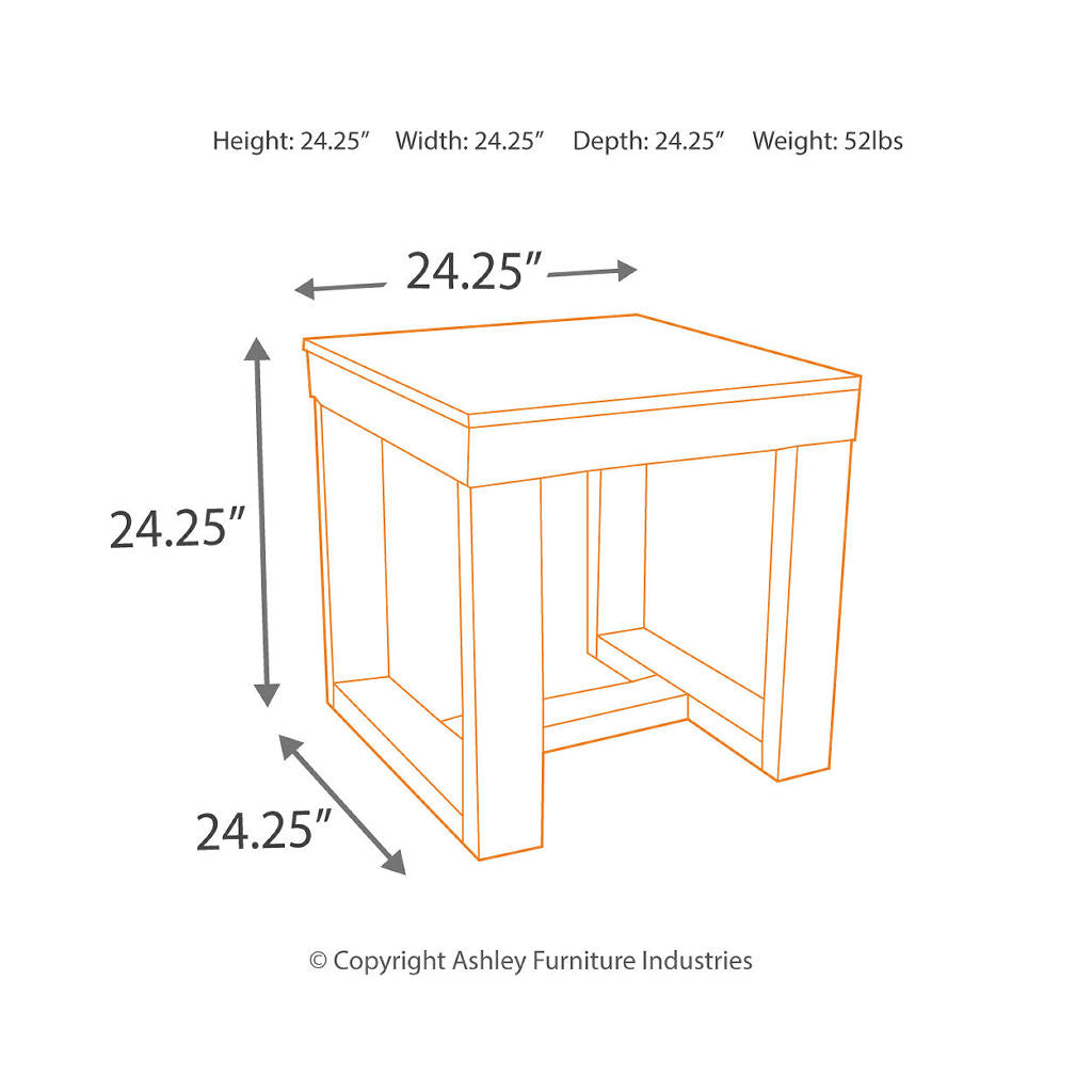 Watson End Table Signature Design by Ashley® Living Room