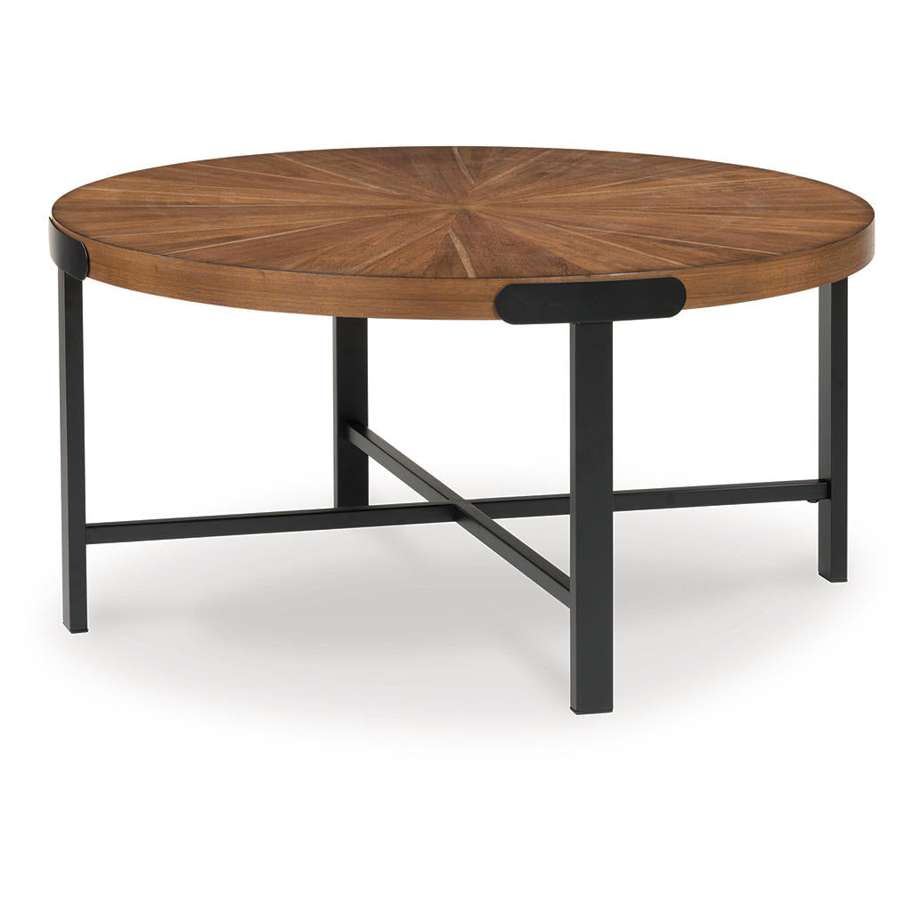 Crosstrail Table (Set of 3) Signature Design by Ashley® Living Room