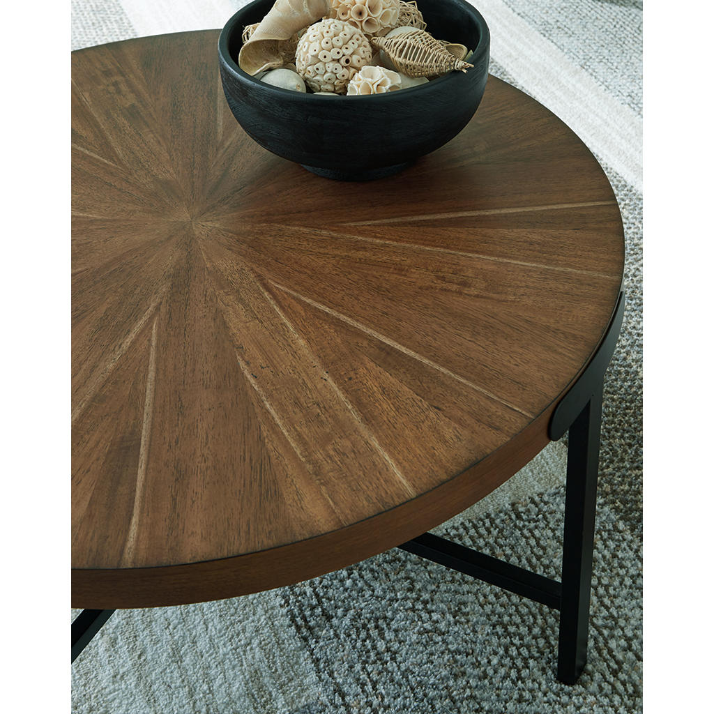 Crosstrail Table (Set of 3) Signature Design by Ashley® Living Room
