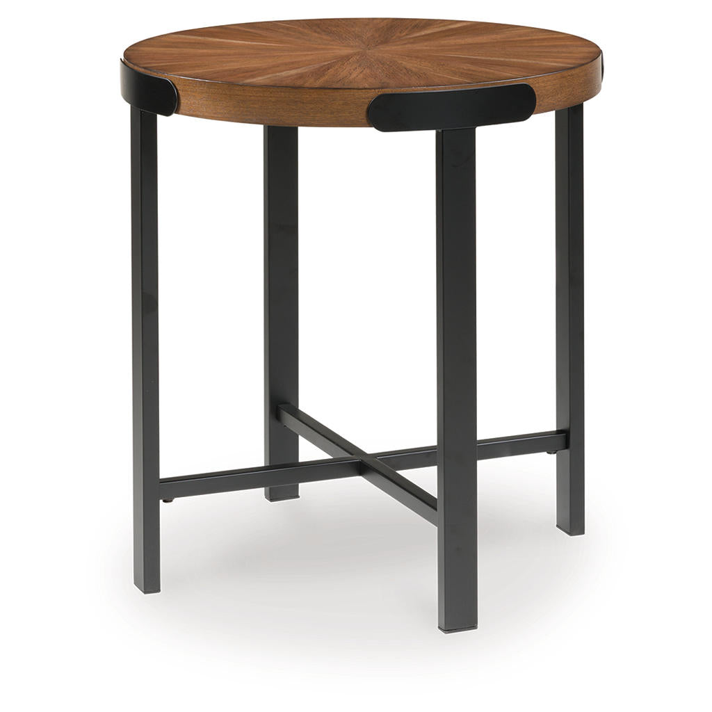 Crosstrail Table (Set of 3) Signature Design by Ashley® Living Room