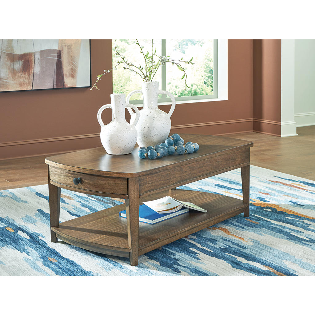 Burkbyer Coffee Table Signature Design by Ashley® Living Room
