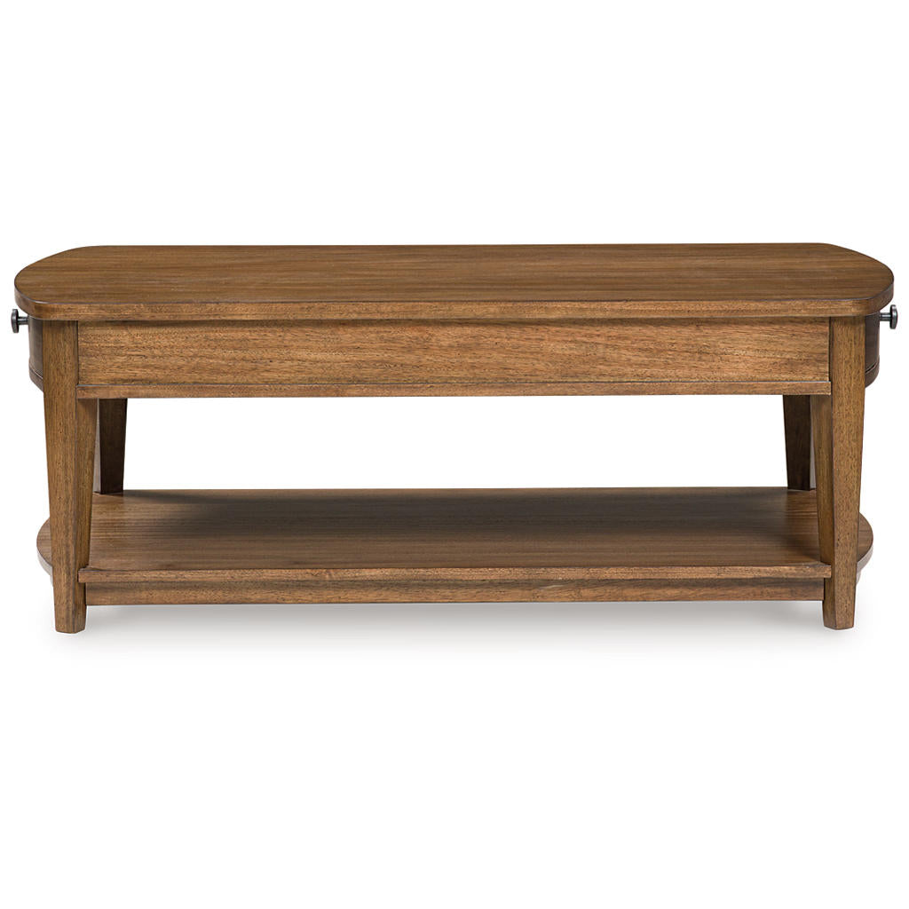 Burkbyer Coffee Table Signature Design by Ashley® Living Room
