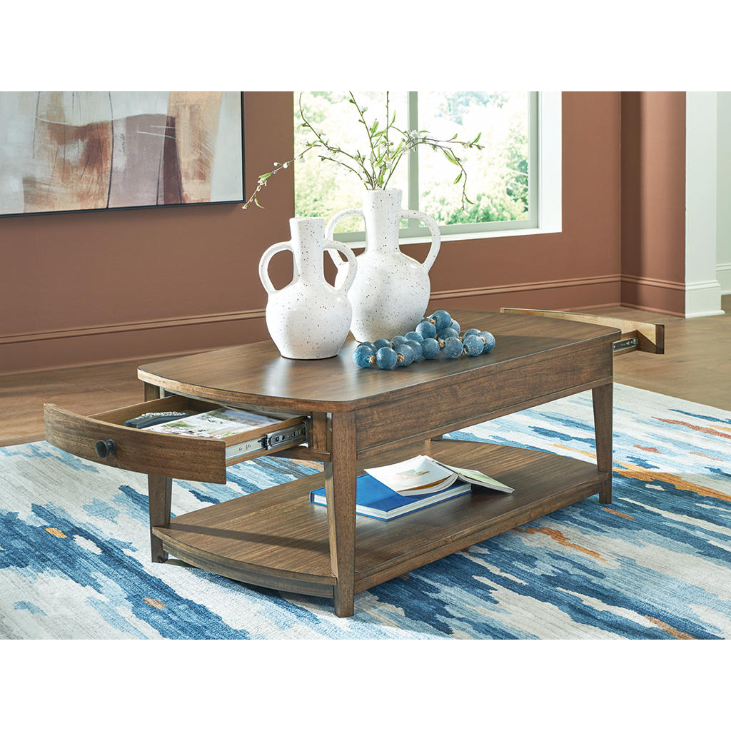 Burkbyer Coffee Table Signature Design by Ashley® Living Room