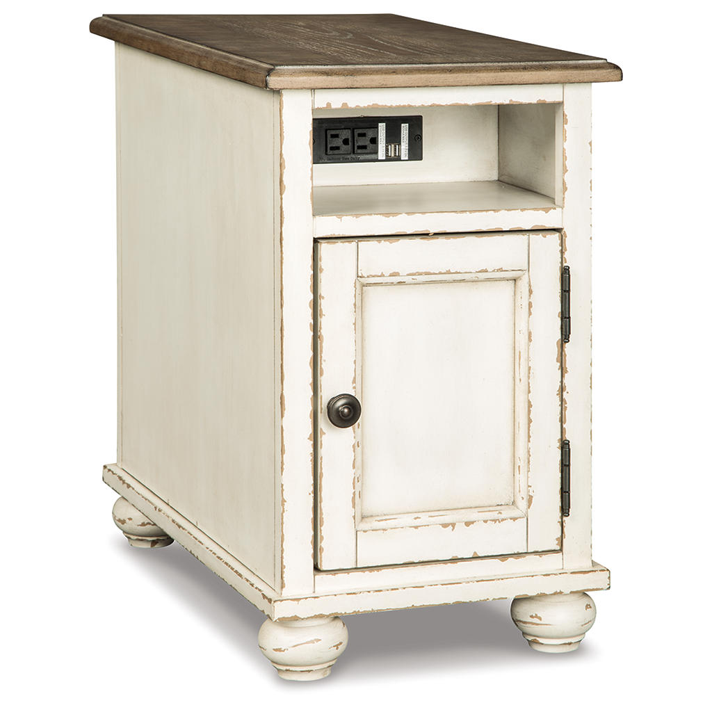 Realyn Chairside End Table Signature Design by Ashley® Living Room