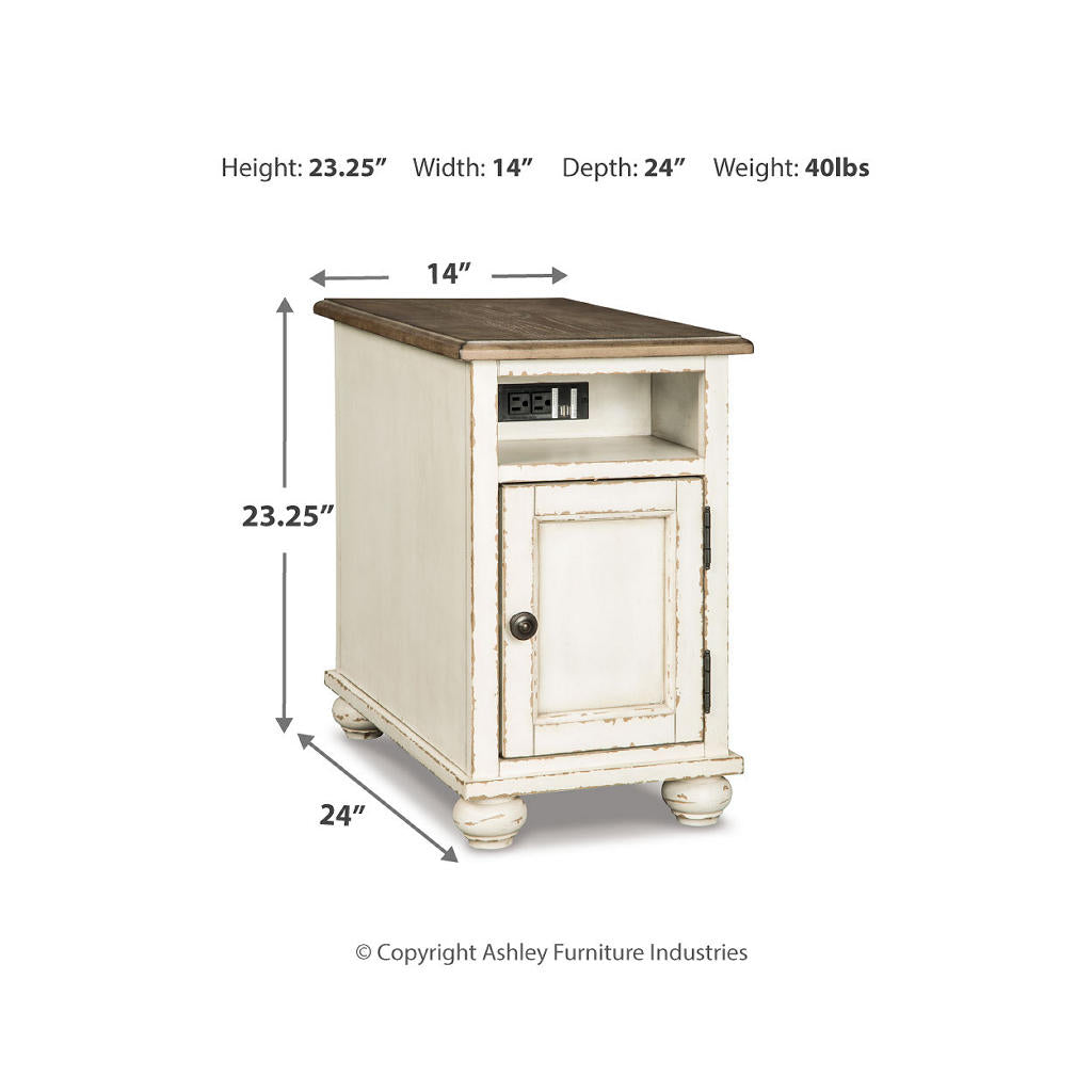 Realyn Chairside End Table Signature Design by Ashley® Living Room