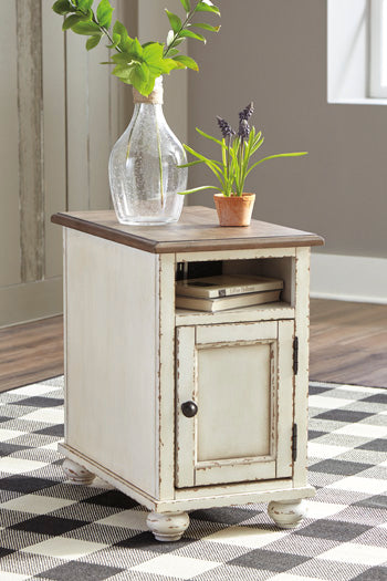 Realyn Chairside End Table Signature Design by Ashley® Living Room