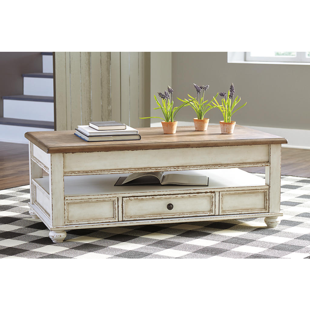 Realyn Coffee Table with Lift Top Signature Design by Ashley® Living Room
