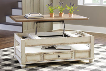 Realyn Coffee Table with Lift Top Signature Design by Ashley® Living Room