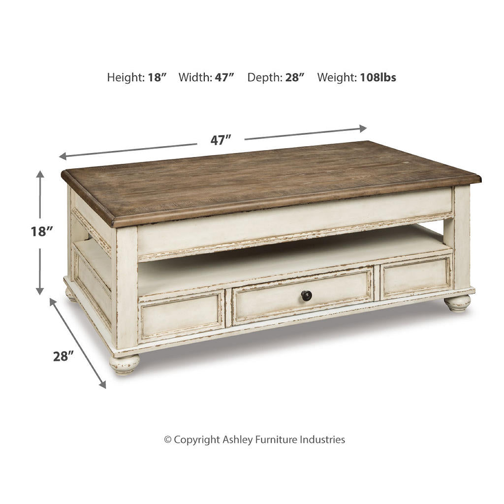 Realyn Coffee Table with Lift Top Signature Design by Ashley® Living Room