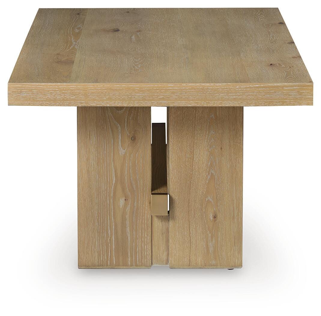 Crendlin Coffee Table and 2 End Tables