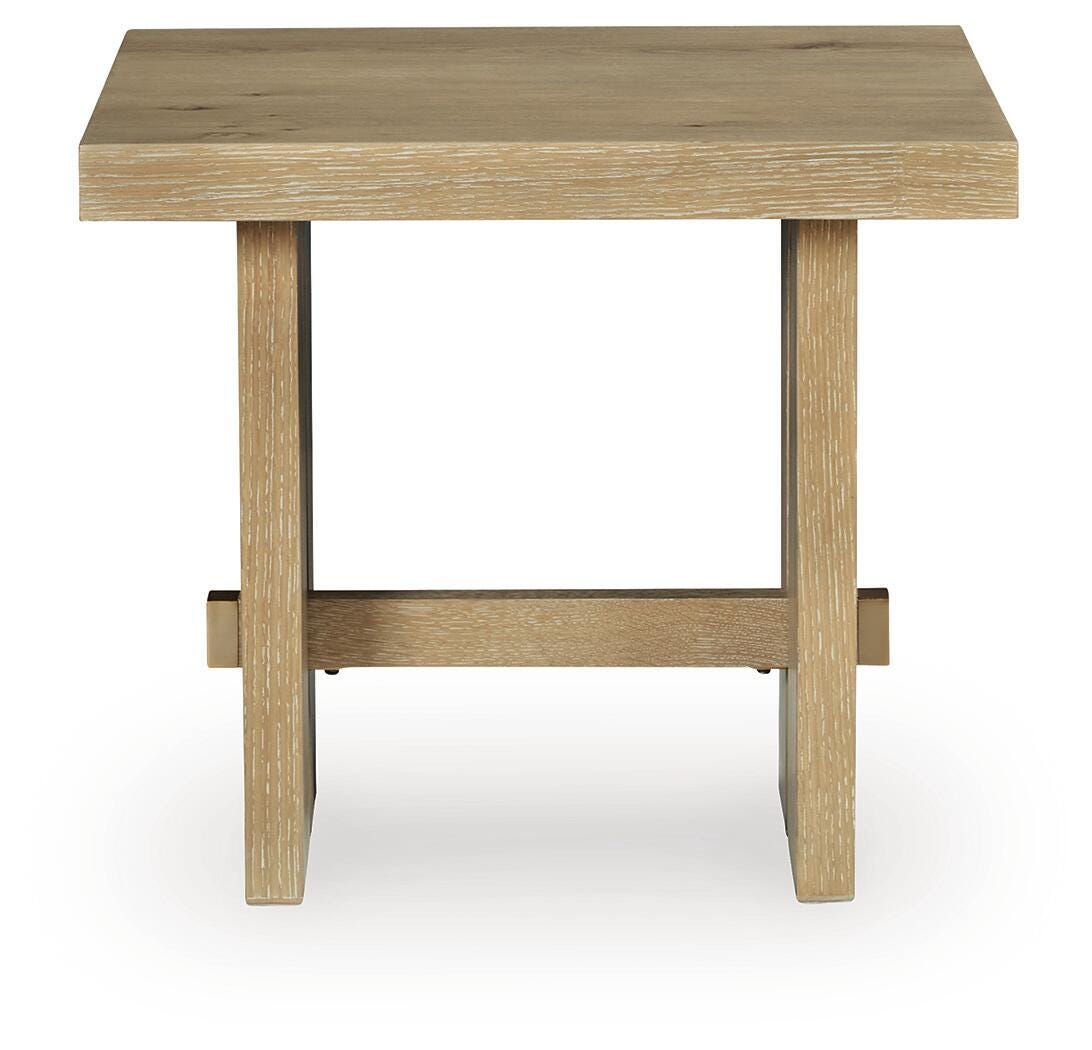 Crendlin Coffee Table and 2 End Tables