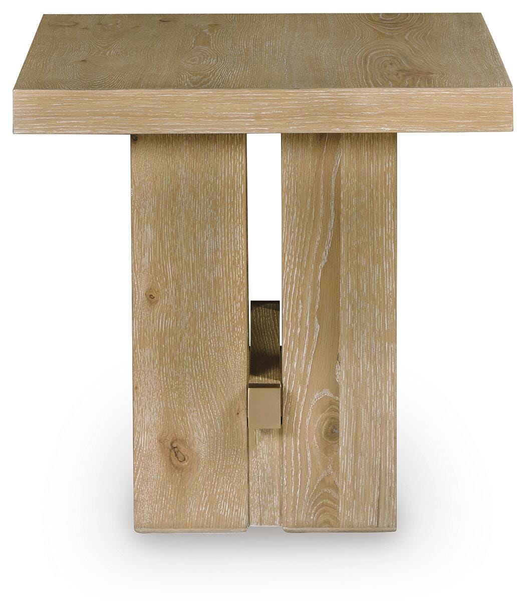 Crendlin Coffee Table and 2 End Tables