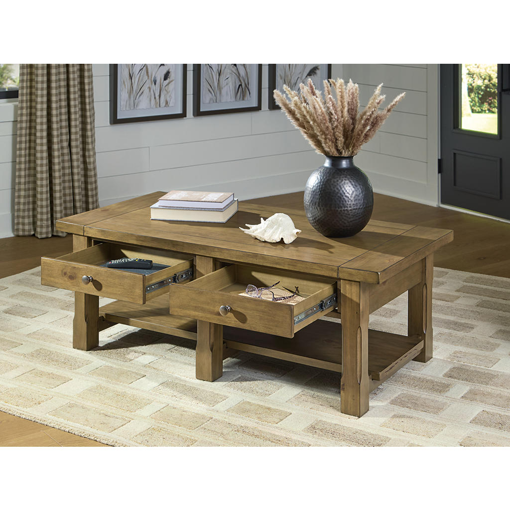 Vandenmore Coffee Table Signature Design by Ashley® Living Room