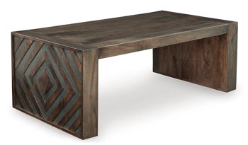 Dreggan Coffee Table Signature Design by Ashley® Living Room
