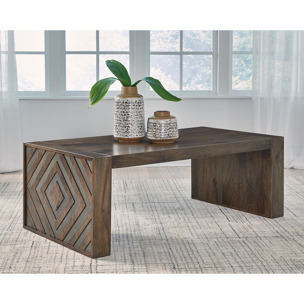 Dreggan Coffee Table Signature Design by Ashley® Living Room