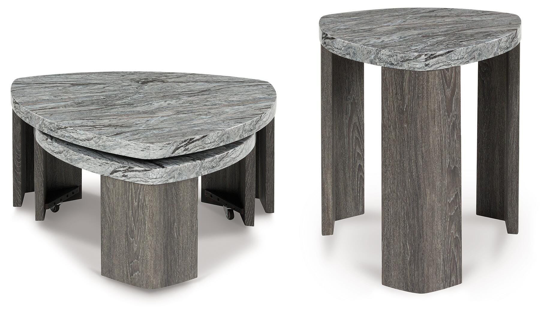 Surmour Stacked Coffee Table and End Table — 2-Piece Set Signature Design by Ashley® Tables