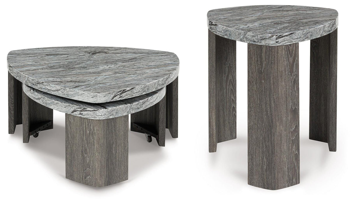 Surmour Stacked Coffee Table and End Table — 2-Piece Set Signature Design by Ashley® Tables