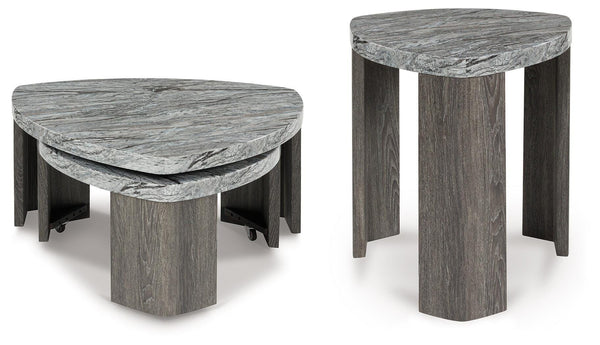Surmour Stacked Coffee Table and End Table — 2-Piece Set Signature Design by Ashley® Tables