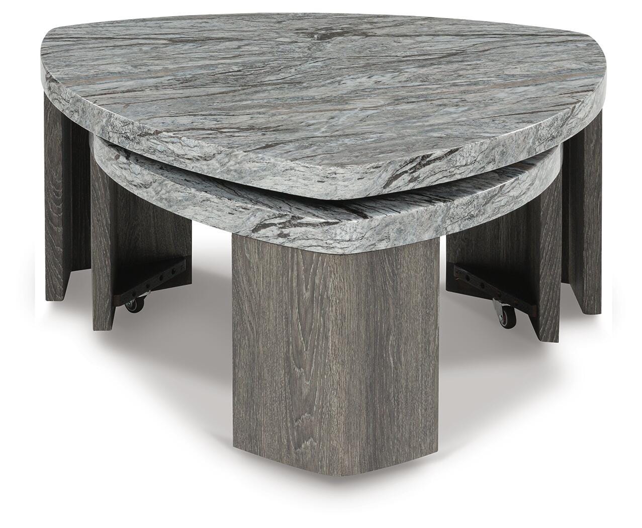 Surmour Stacked Coffee Table and End Table — 2-Piece Set Signature Design by Ashley® Tables