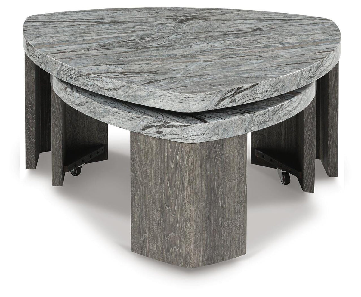 Surmour Stacked Coffee Table and End Table — 2-Piece Set Signature Design by Ashley® Tables