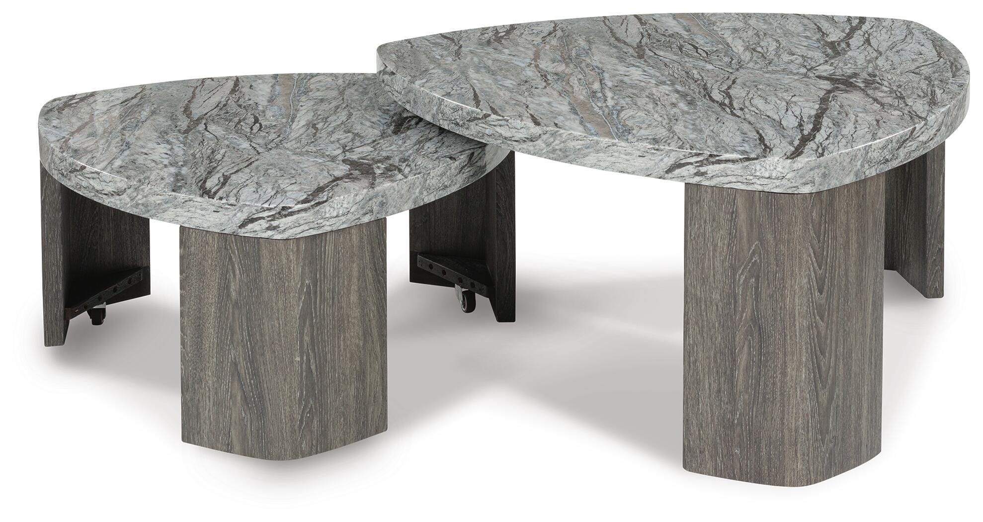 Surmour Stacked Coffee Table and End Table — 2-Piece Set Signature Design by Ashley® Tables