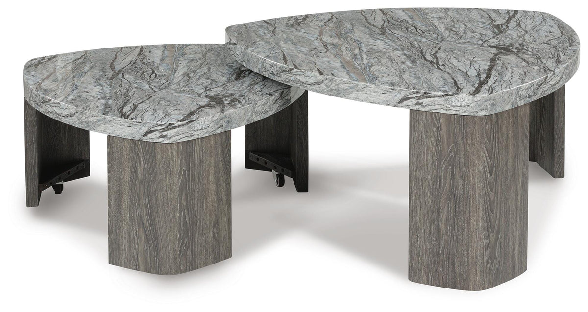 Surmour Stacked Coffee Table and End Table — 2-Piece Set Signature Design by Ashley® Tables