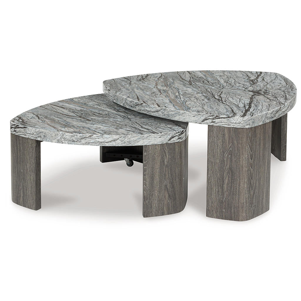 Surmour Stacked Coffee Table Signature Design by Ashley® Living Room