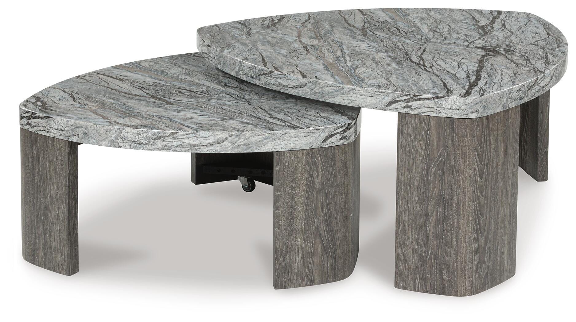 Surmour Stacked Coffee Table and End Table — 2-Piece Set Signature Design by Ashley® Tables