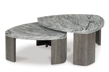 Surmour Stacked Coffee Table Signature Design by Ashley® Living Room