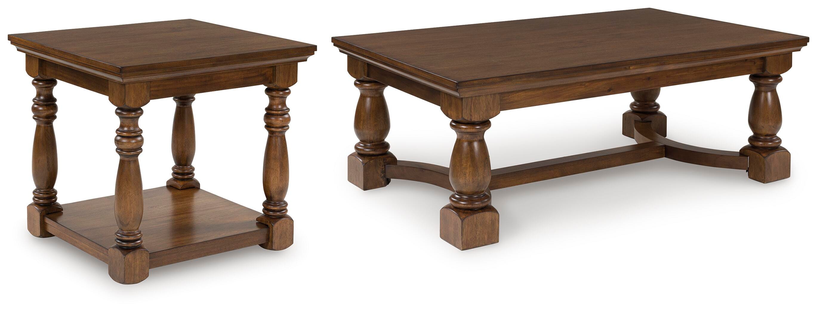 Sturlayne Coffee Table and End Table — 2-Piece Set Signature Design by Ashley® Tables