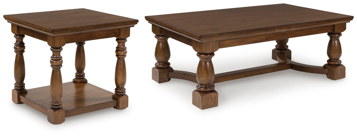 Sturlayne Coffee Table and End Table — 2-Piece Set Signature Design by Ashley® Tables
