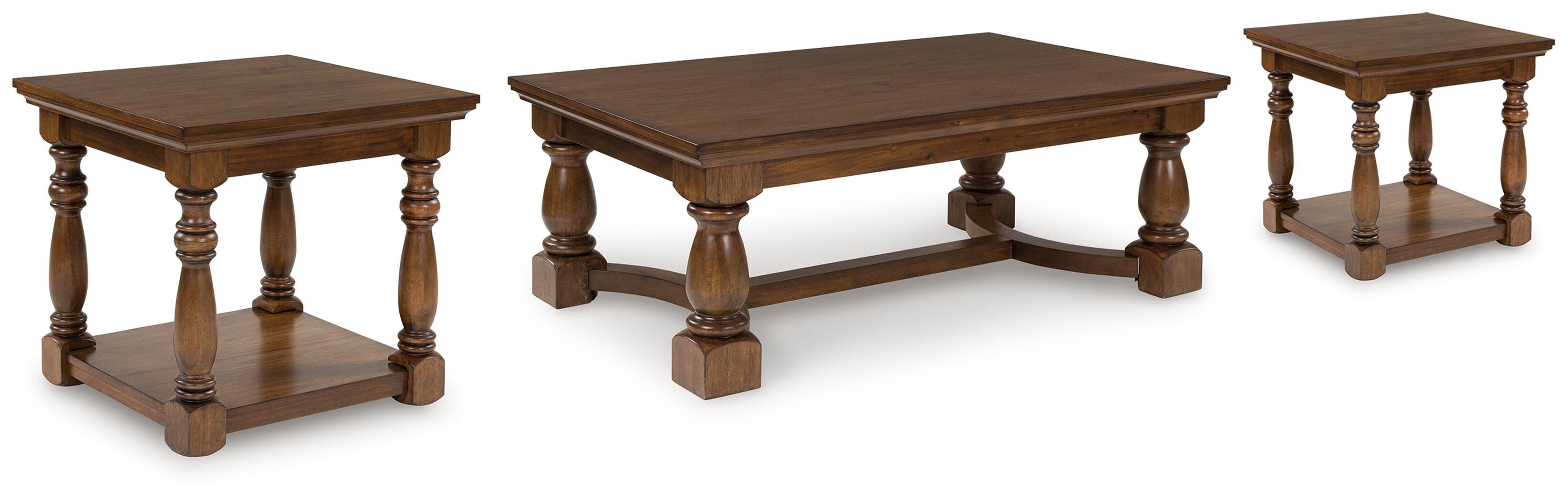 Sturlayne Coffee Table and 2 End Tables — 3-Piece Set Signature Design by Ashley® Tables