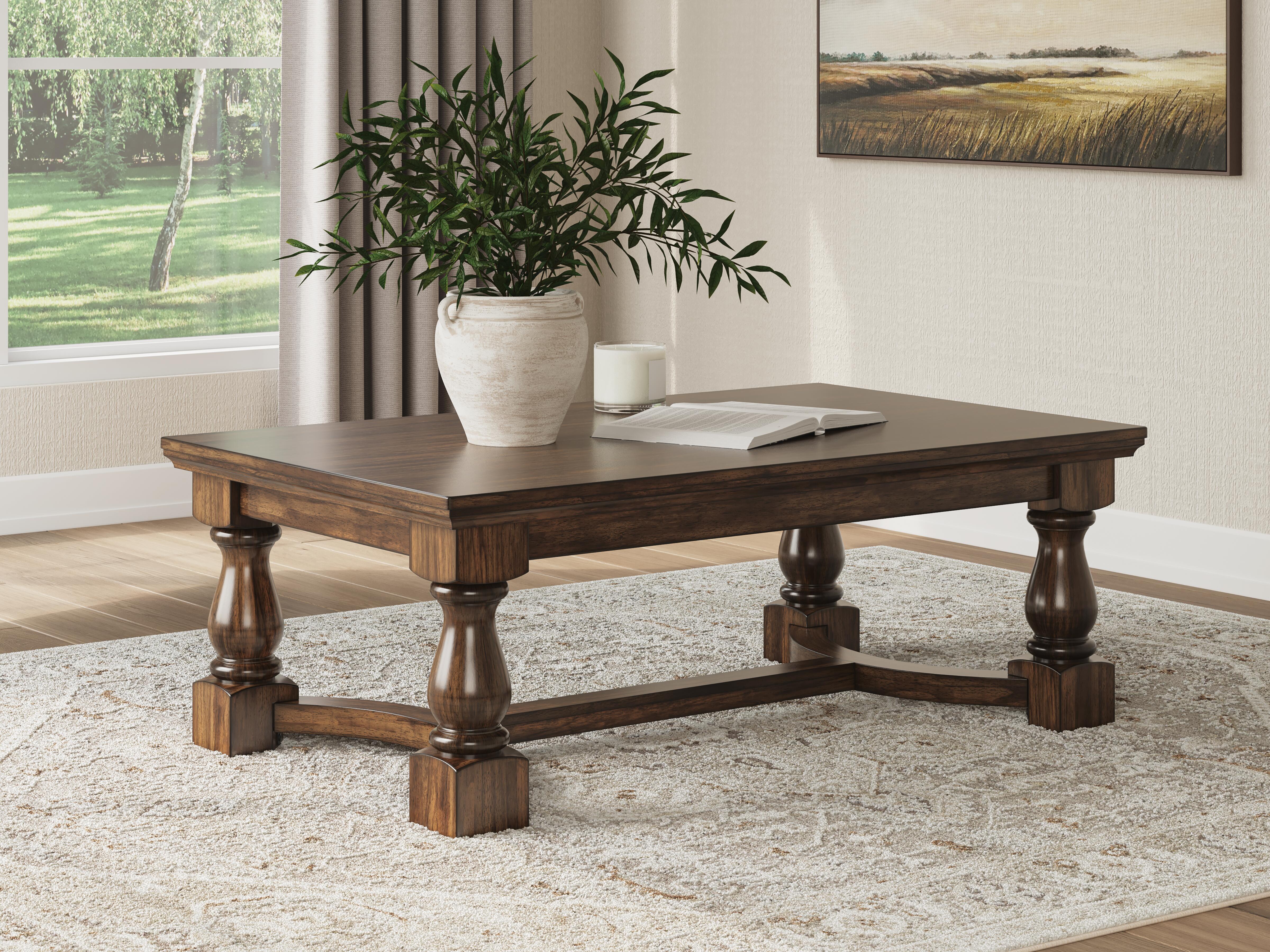 Sturlayne Coffee Table and 2 End Tables — 3-Piece Set Signature Design by Ashley® Tables