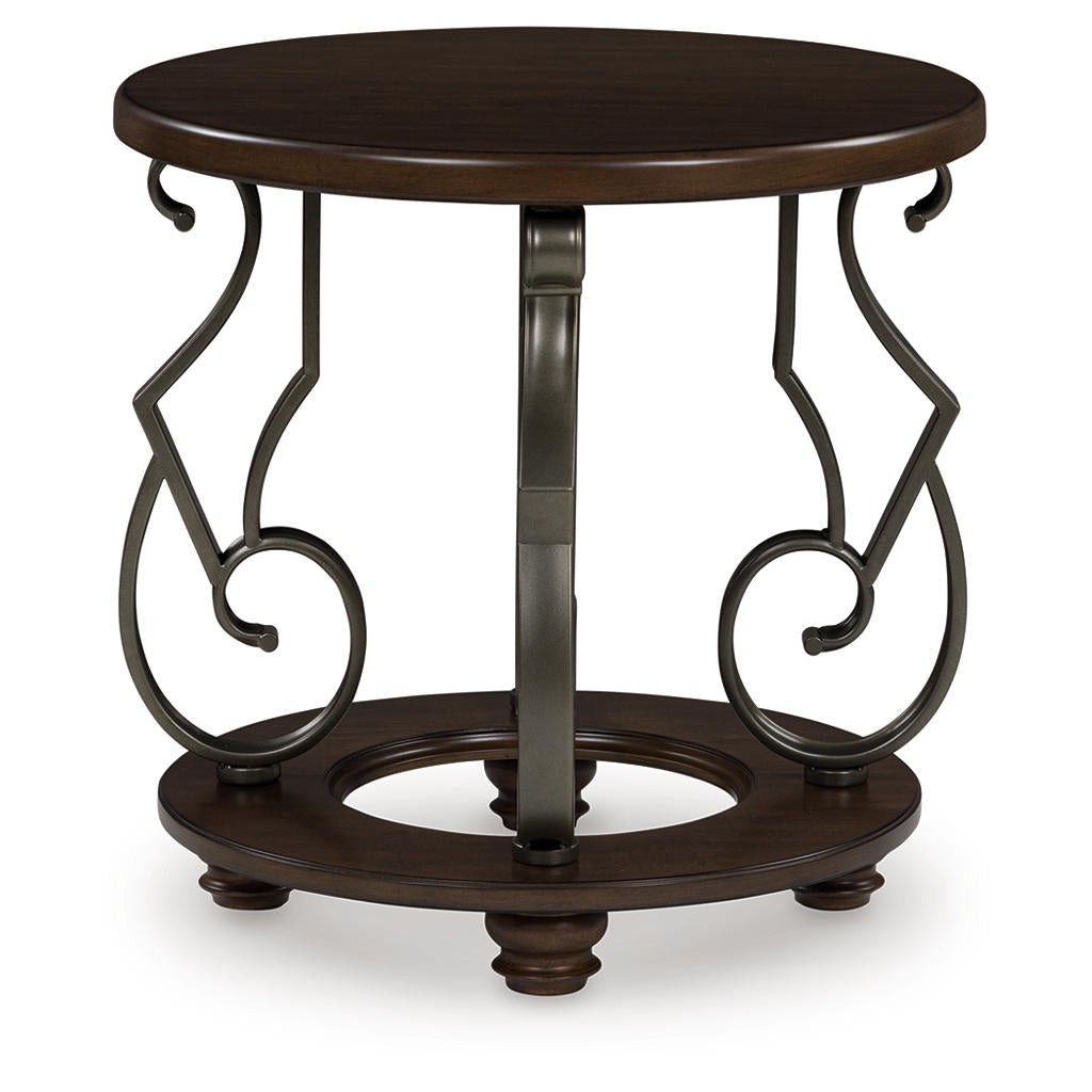 Frallyn End Table Signature Design by Ashley® Living Room