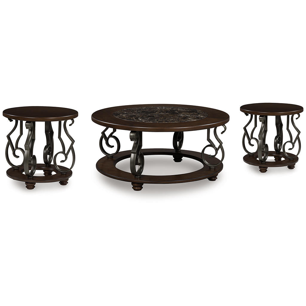 Frallyn Coffee Table and 2 Ends Signature Design by Ashley® Uncategorized