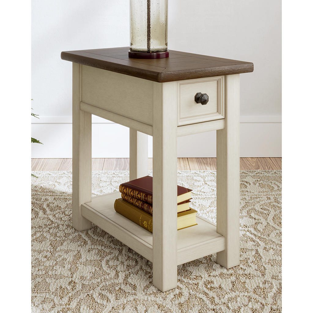 Bolanburg Chairside End Table Signature Design by Ashley® Living Room