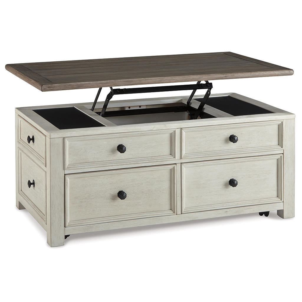 Bolanburg Coffee Table with End Table and Chairside End Table Signature Design by Ashley® Uncategorized