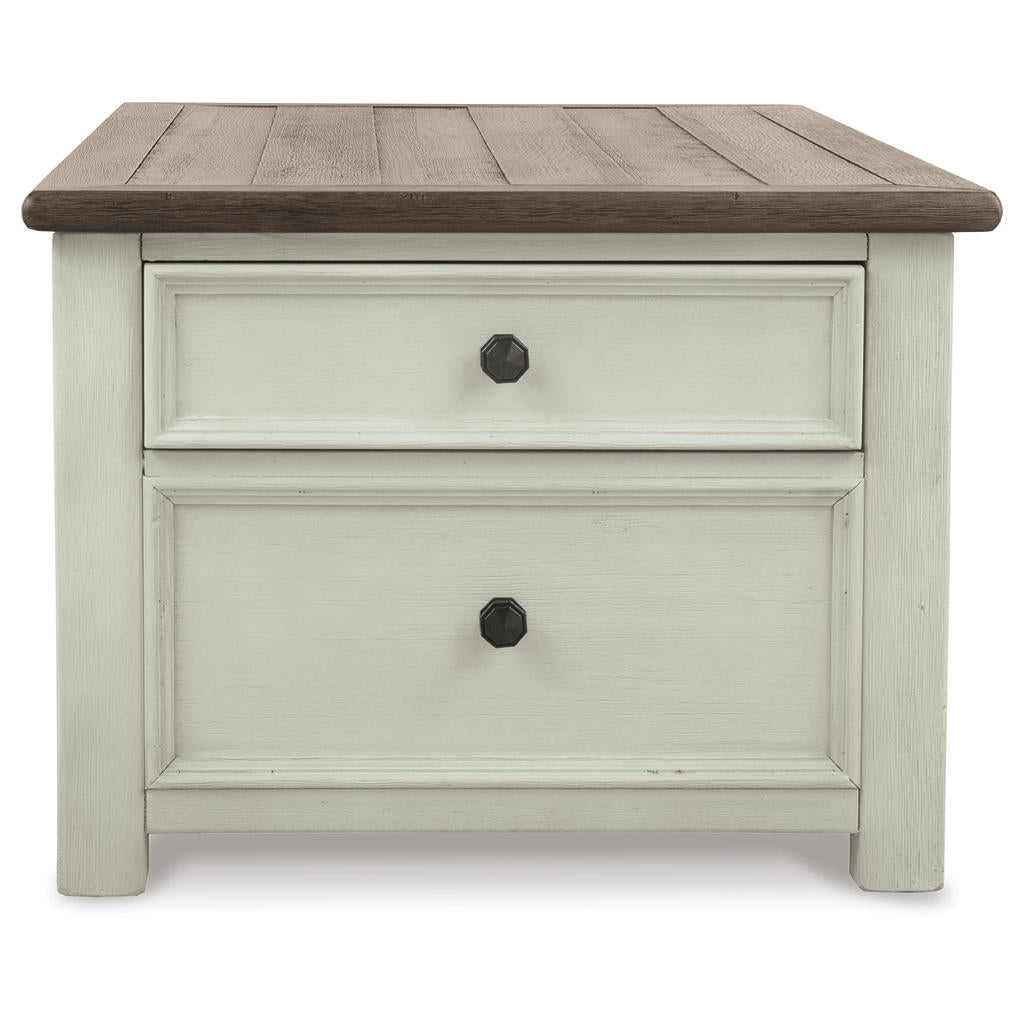 Bolanburg Coffee Table with End Table and Chairside End Table Signature Design by Ashley® Uncategorized
