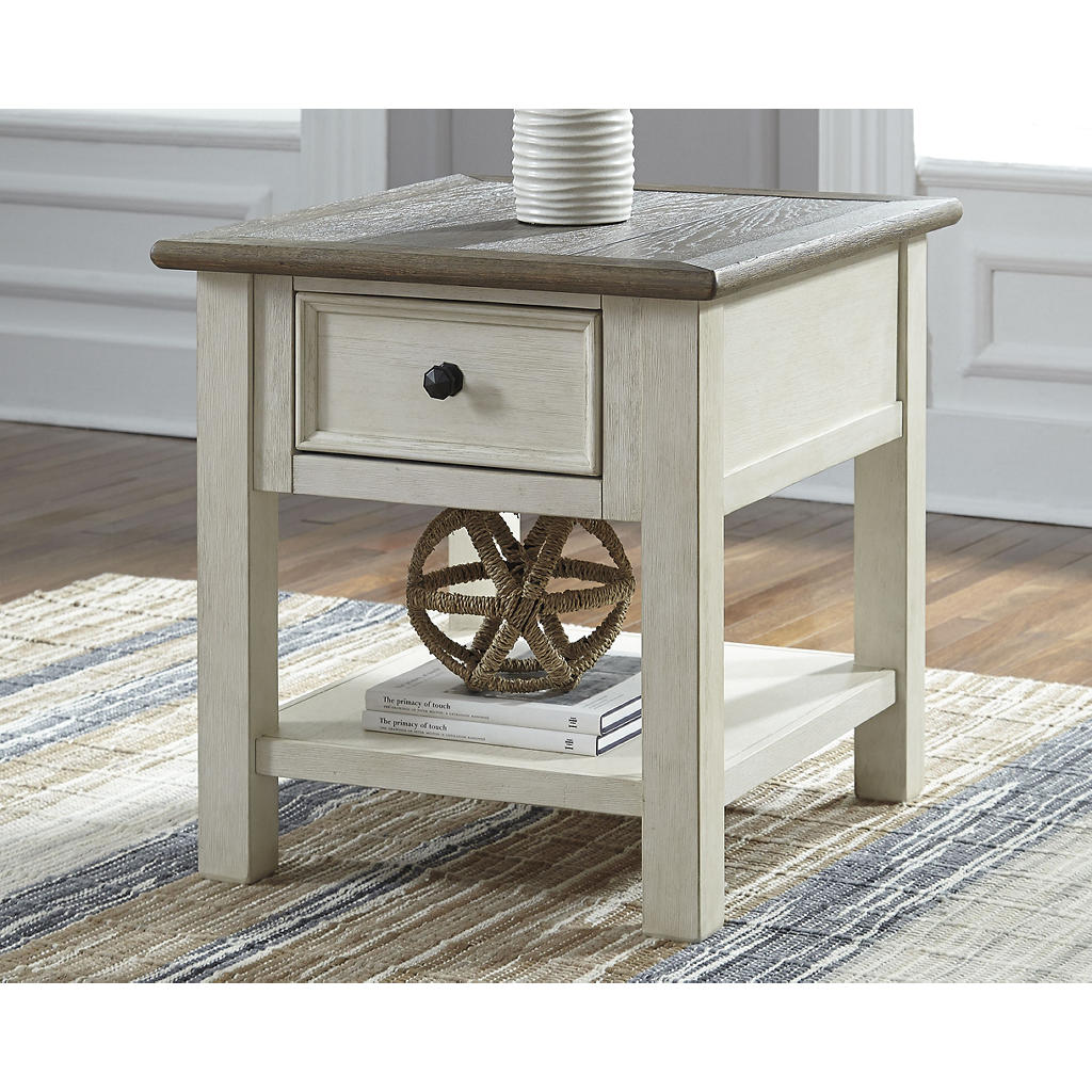 Bolanburg Coffee Table and 2 End Tables Signature Design by Ashley® Uncategorized